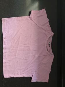 Bonkers Lavender Cropped T-Shirt