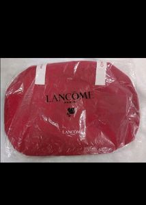 Combo Of Lancome Bag And Pouch