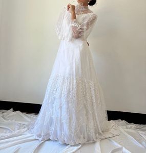 Lace Wedding Gown
