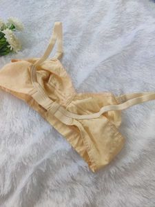 2 SET COTTON NON PADDED BRA
