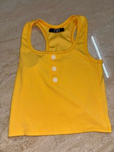 Yellow Tank Top