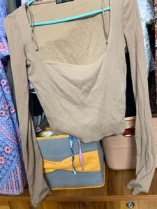 Zara Long Sleeve Top