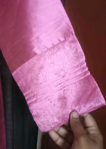 Pink Embroidered Salwar Kameez