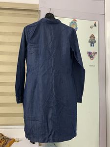 Denim Shirt Dress