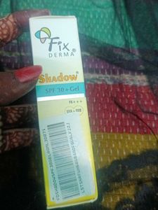 Fixderma Sunscreen SPF 30 + gel