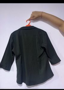 Olive Green Shirt