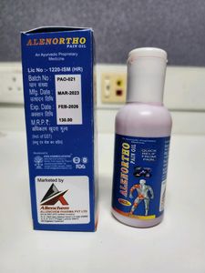 ALLENORTHO PAIN OIL