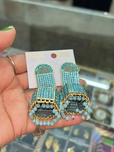 Woman Jhumka
