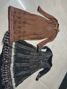 Two Piece Dress Set And  Kurta