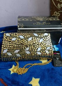 PARATO Embellished Clutch