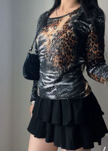 Cheetah Print Top