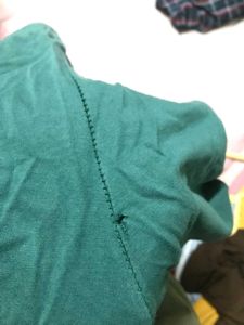 Green Track Pants
