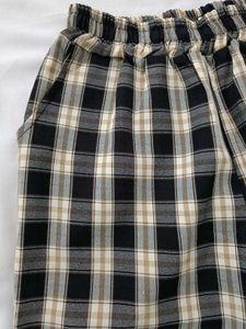 Checkered Stylish Trouser