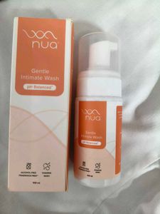 Nua Gentle Intimate Wash