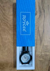 Sonata Black Analogue Watch 77018PL01