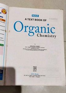 Mtg Organic Chemistry Book By Girijesh Dubey