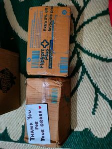3 Big Empty Cardboard Box