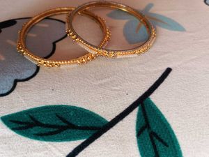 Selling Golden Metal Bangles
