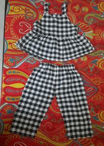 3 Coord Sets For Infant Girls 9 To 12 Months