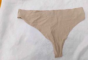 Seamless Nylon Thong Panty