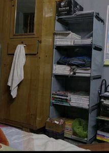 combo of sandwich maker, hair dryer, diy almirah