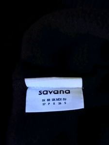 Savana Drawstring Flare Leg Trouser