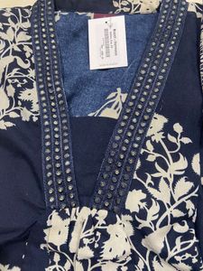 🥰Women Printed A-Line Kurta Pant With Dupatta🥰