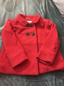 Fleece Jacket In Coat Style