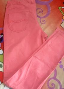 Pretty Pink Jeans
