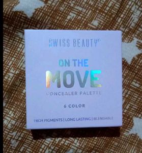Swiss Beauty Concealer Palette
