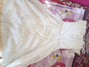 Beautiful White Gown