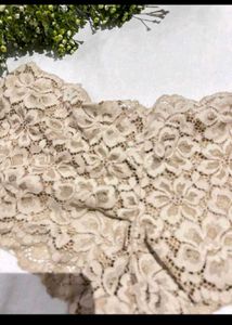 Lace High-Waisted Briefs