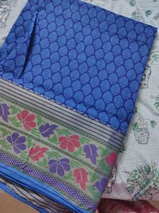 Pure Cotton Saree