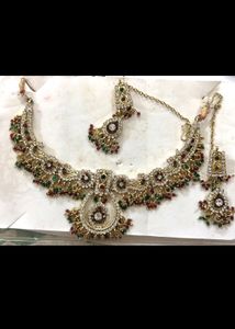 New Jwellery Set ,only Once Used ,No Defect