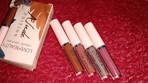 Liquid Lipstick Set Of 4
