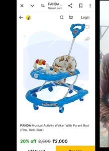 Panda Walker 111 with Box