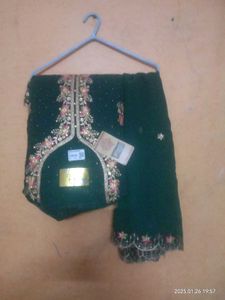 Embroidery Work Full Georgette Material
