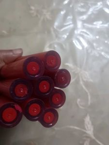 combo of Lakme Pro Lip Gloss - Red