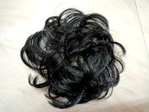 Hair Donut Bun &amp; Juda
