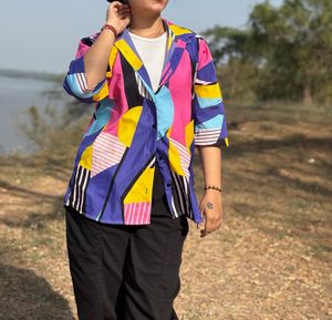 Over size funky shirt