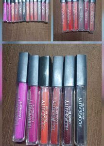 Huda Beauty Liquid Matte Lipsticks