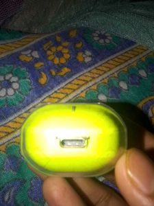 Bright Green Wireless Earbuds