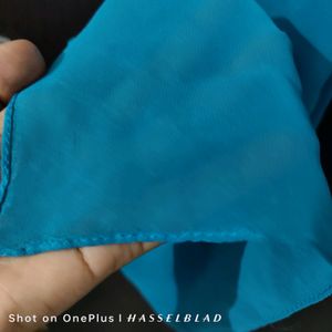 Blue Dupatta