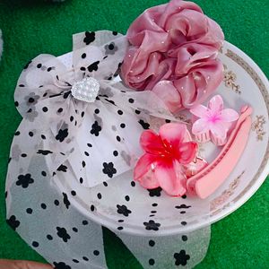 Hair Accessories Bundle 5pies