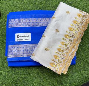 Mysore Crepe Sarees - Set of 10