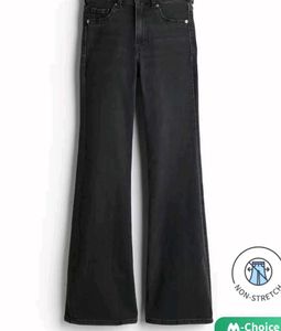 H&amp;M High Waist Flared Jeans
