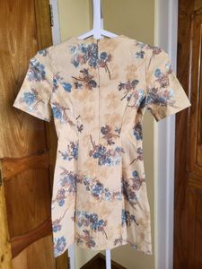 Vintage Stretch Denim Dress