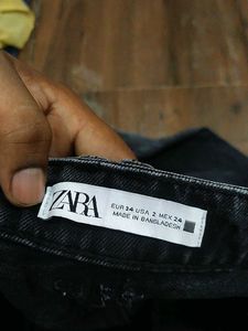 Zara Wide Leg Jeans