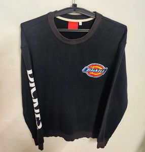 Dickies Black Sweatshirt - Chest 40
