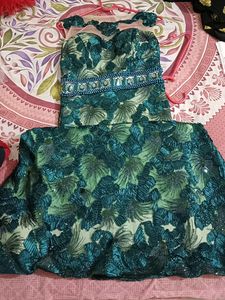 Fishcut Gown